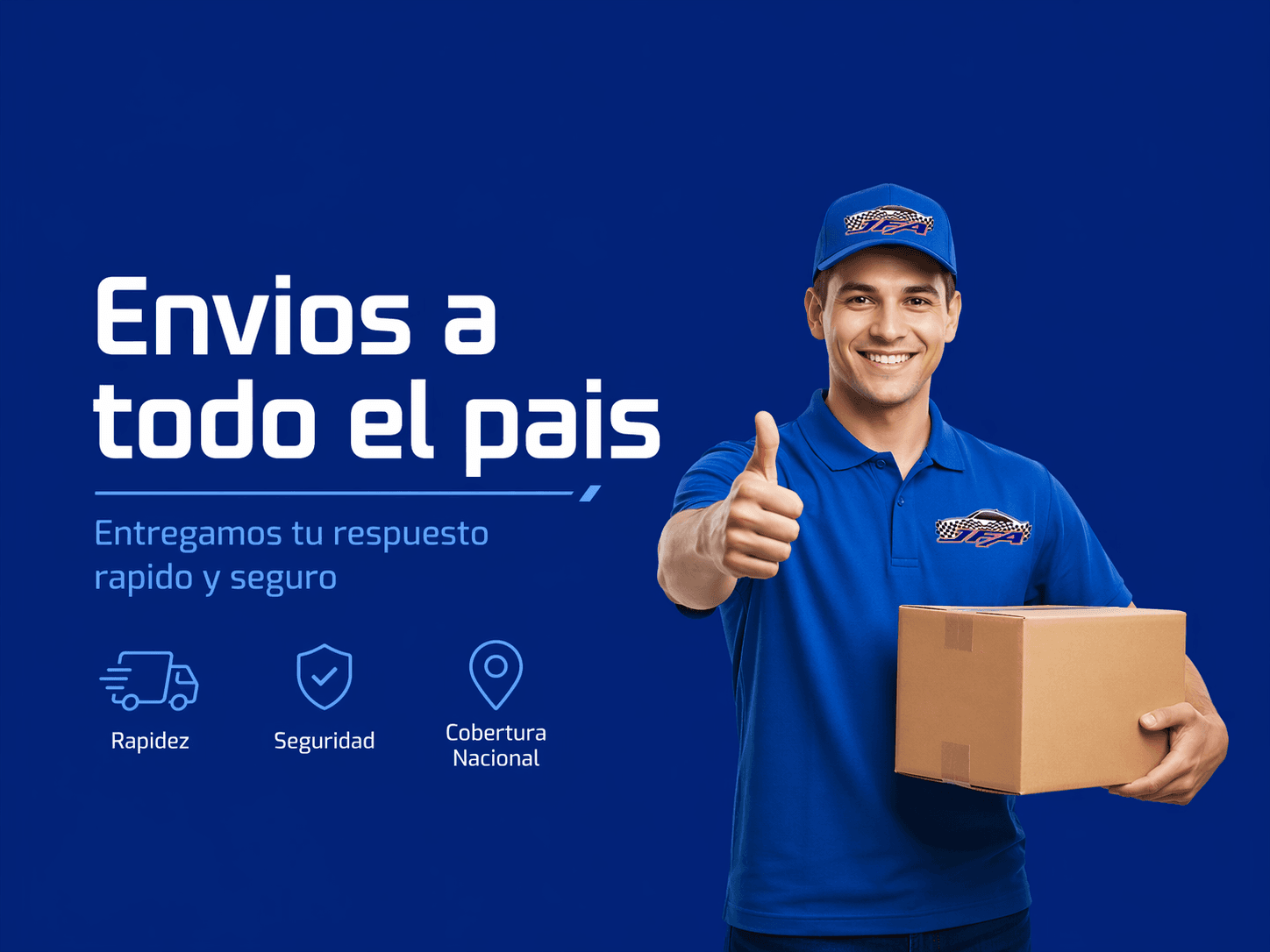 Envio a todo el pais