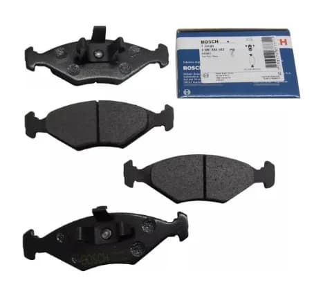 Pastillas de freno delanteras VW Gol