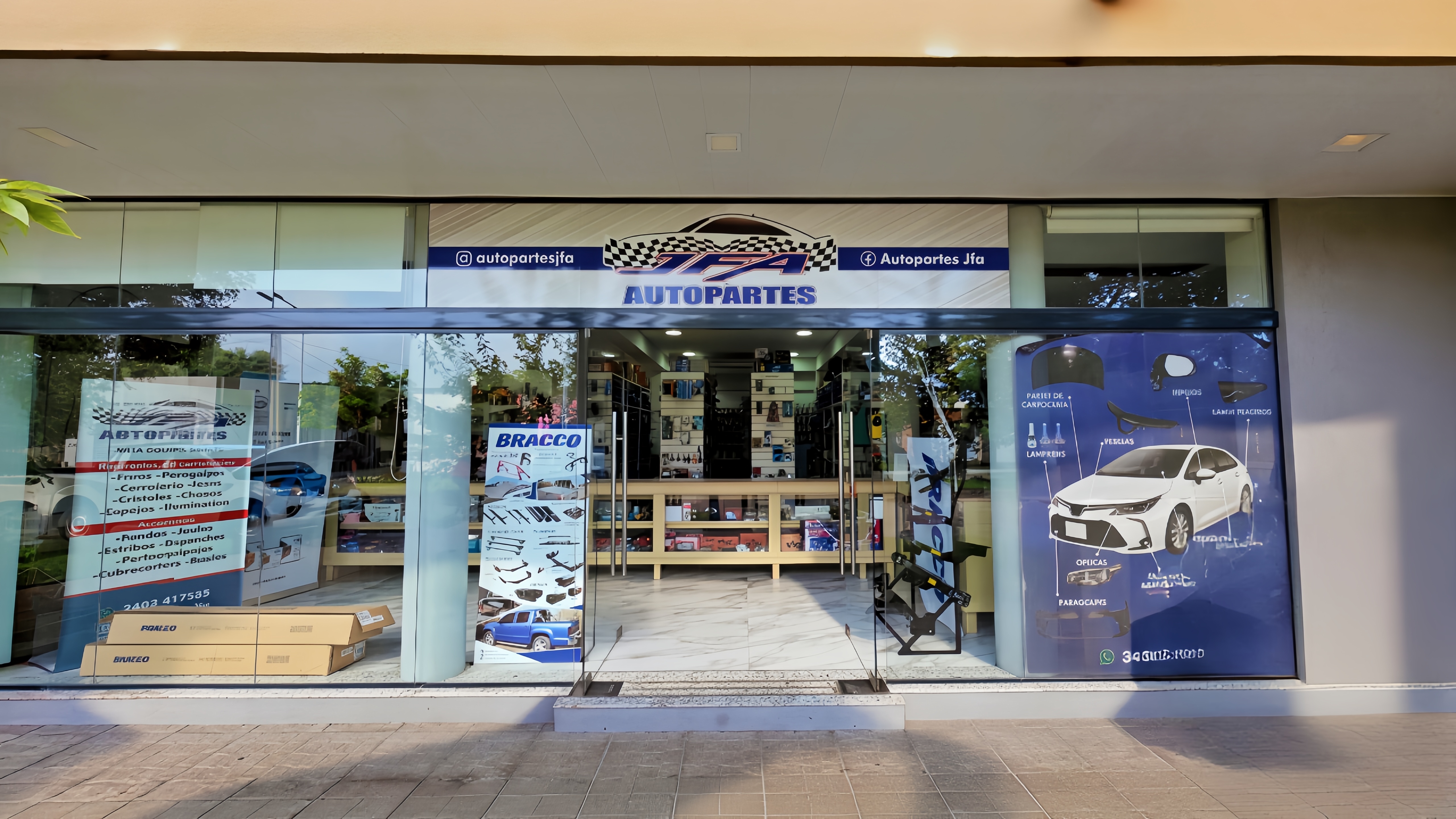 JFA Autopartes